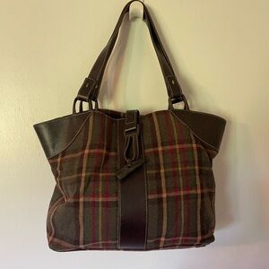 Ralph Lauren Tweed Purse